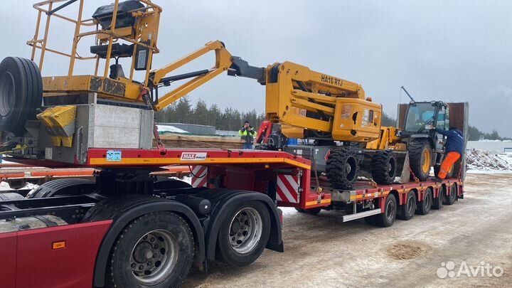 Транспортировка негабарита