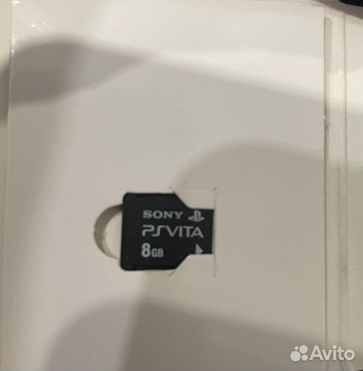 Ps vita 8 gb карта памяти (memory card)