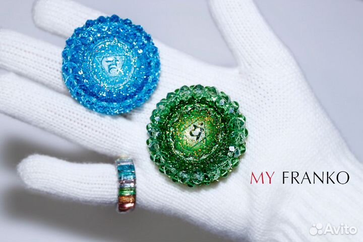 Броши «Чакры»