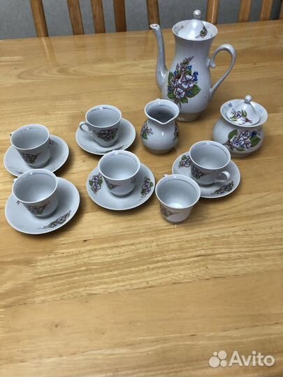 Кофейный сервиз