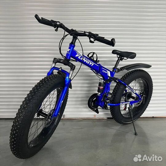 Велосипед Фэтбайк fling 24 радиус