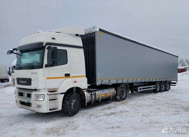 Водитель категории Е