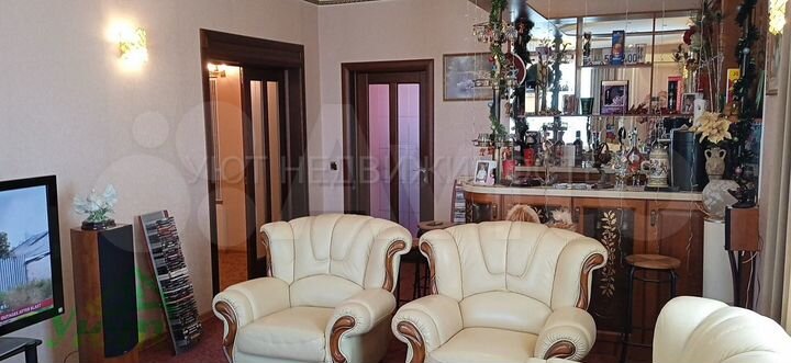 3-к. квартира, 108 м², 12/17 эт.