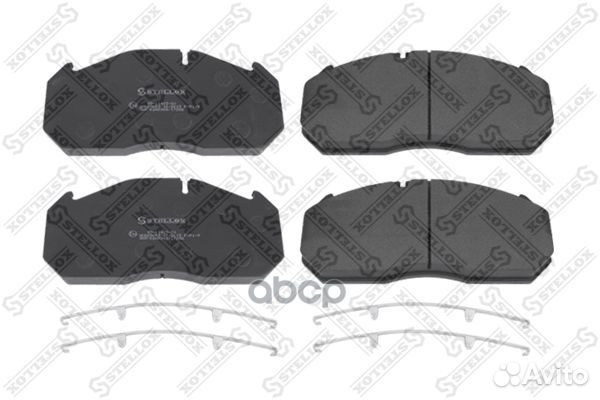 85-11405-SX колодки дисковые 29 030 с р/к Omn