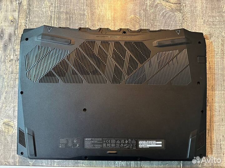 Игровой ноутбук Acer Nitro 5 AN515-54