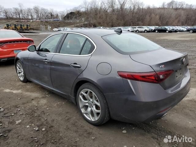 2020 alfa romeo giulia TI в полный разбор