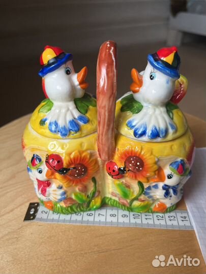 Набор банка для специй