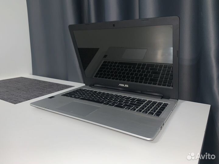 Тонкий игровой метал Asus i5 8gb, GT 740m, SSD+HDD