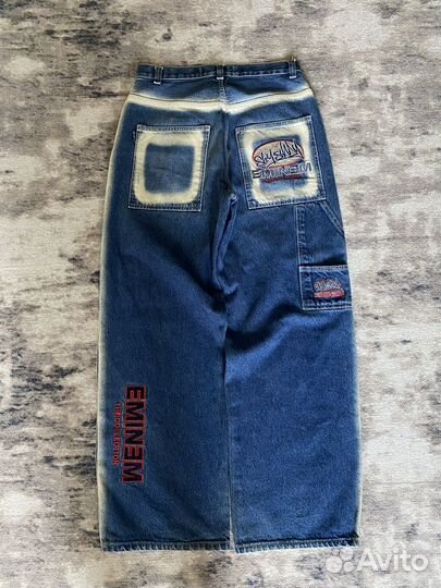 Широкие рэп джинсы eminem (sk8 Jnco Fubu Ecko)