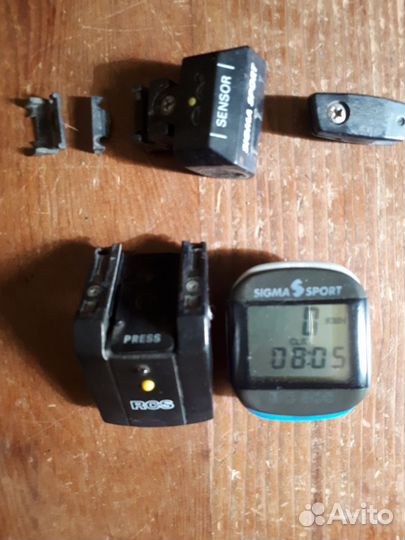 Велокомпьютер sigma 800