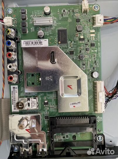 Платы для телевизоров LG