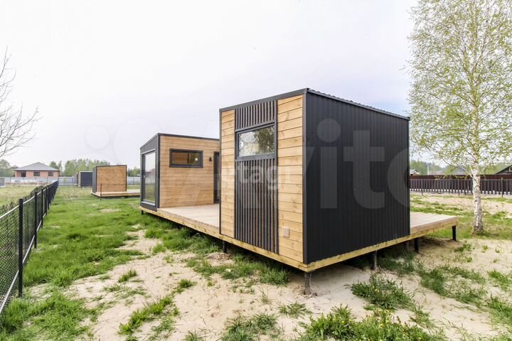 Дача 34 м² на участке 6,1 сот.