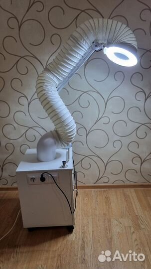 Вытяжка для кератина и маникюра