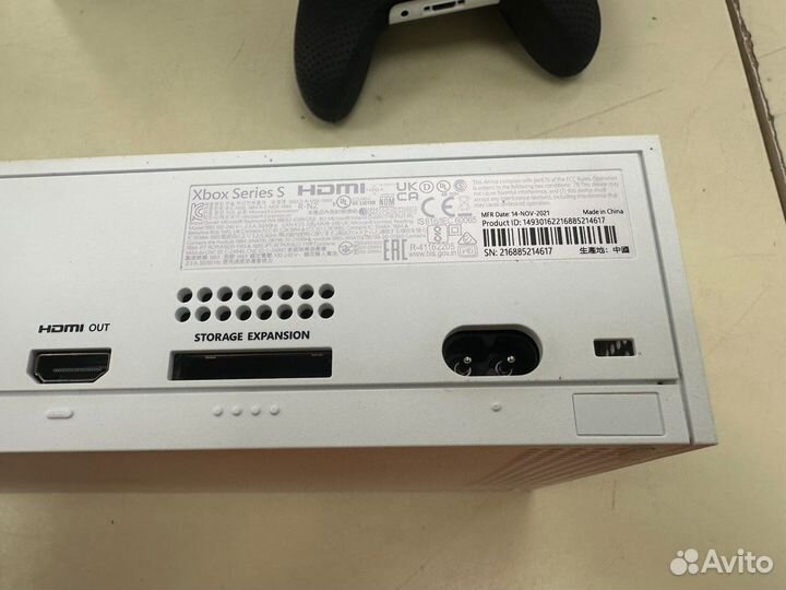 Игровая приставка Xbox Series S 512 SSD