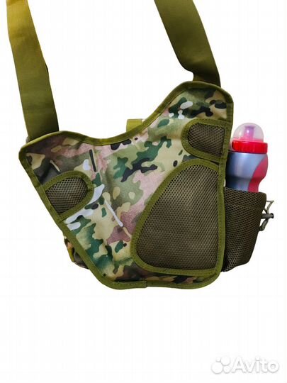 Тактическая сумка через плечо