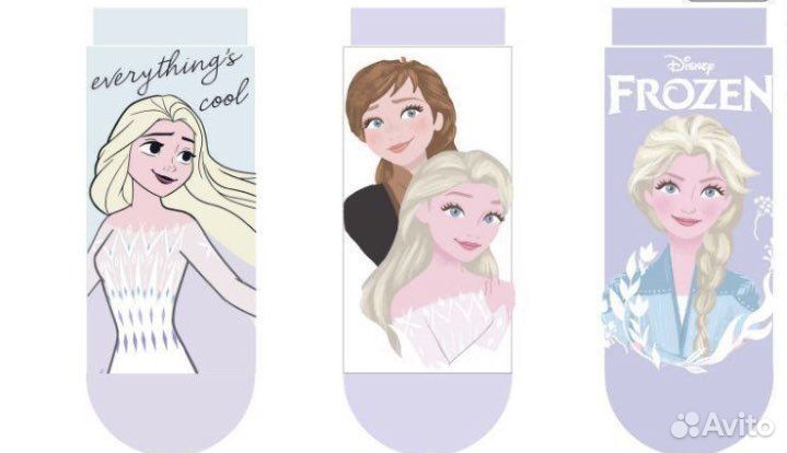 Носки дисней холодное сердце