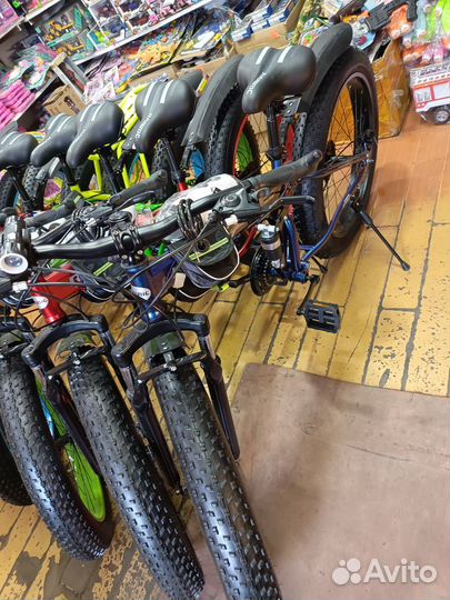 Велосипед фэтбайк