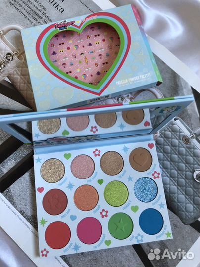 Палетки Colour pop новые