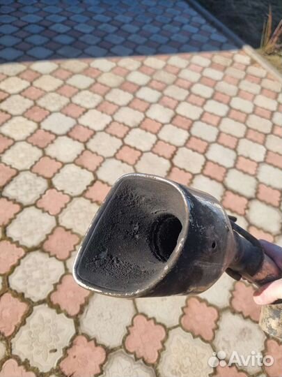 Насадка на глушитель Ssangyong Actyon