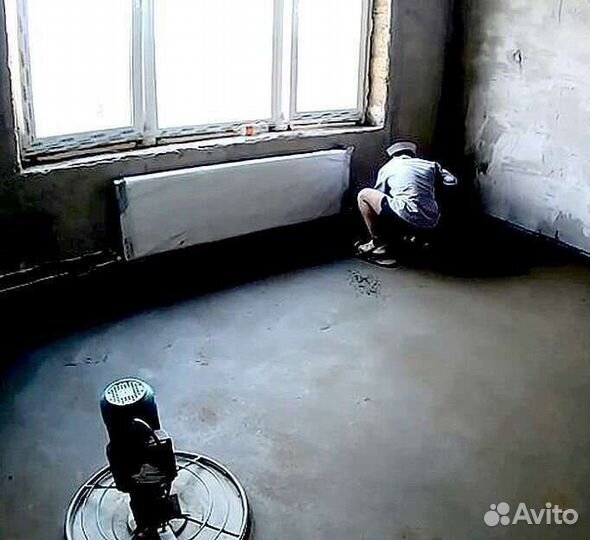 Полусухая стяжка пола Механизированная стяжка пола