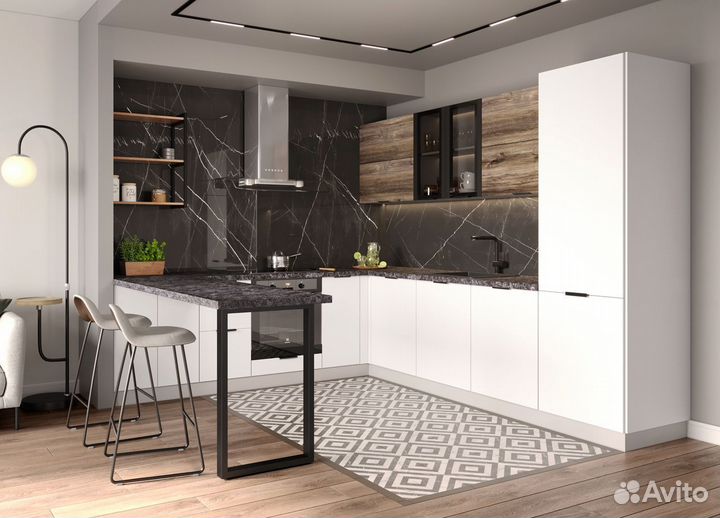Кухня новая