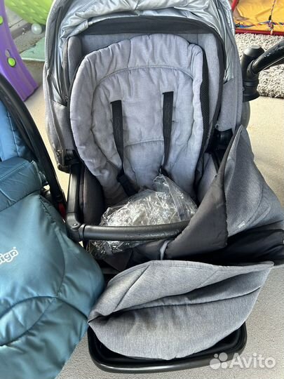 Коляска 3 в 1 Baby Design Husky