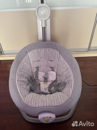 Детские электронные качели