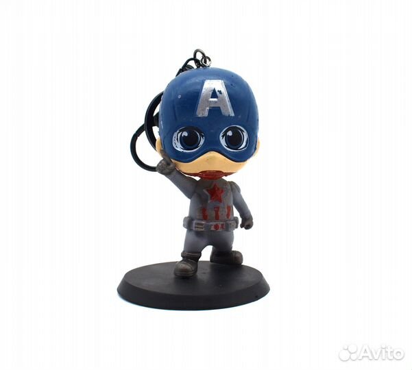 Коллекционная фигурка - брелок Капитан Америка