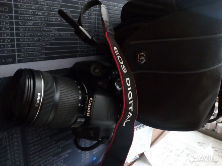 Фотоаппарат canon EOS 650D