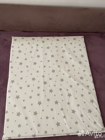 Матрас на пеленальный комод