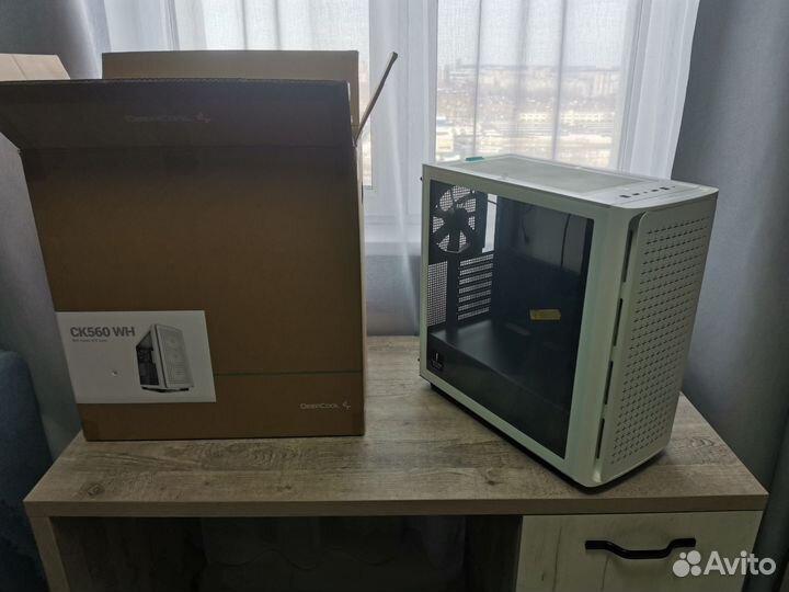 Корпус для пк. Deepcool CK560 WH белый