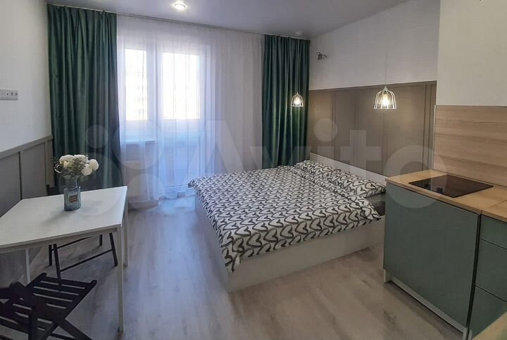 Квартира-студия, 21,7 м², 4/6 эт.