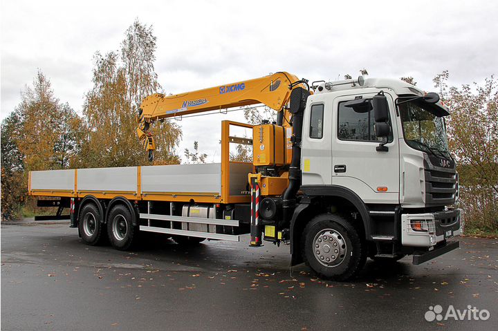 JAC N350 с КМУ, 2023