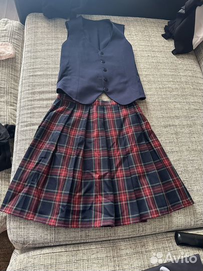 Детские вещи пакетом для девочек 5-11 лет