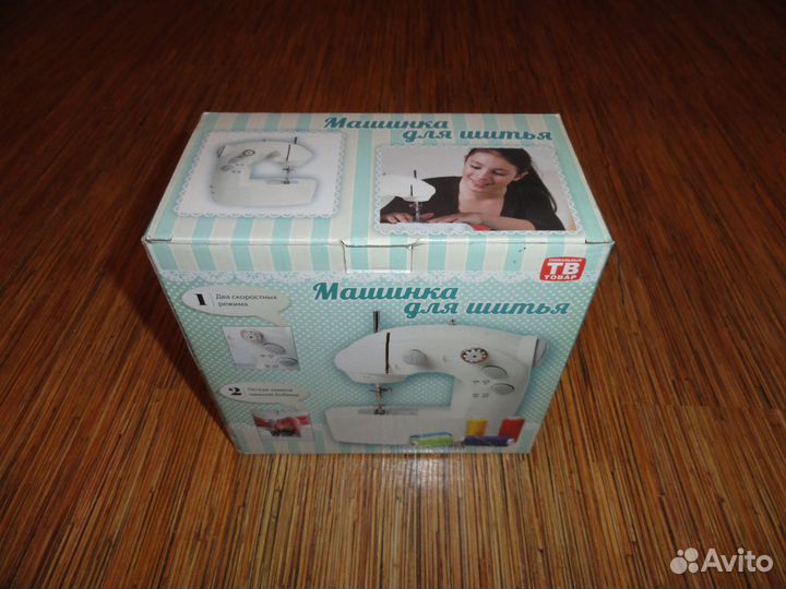 Новая Мини швейная машинка с электроприводом Mini