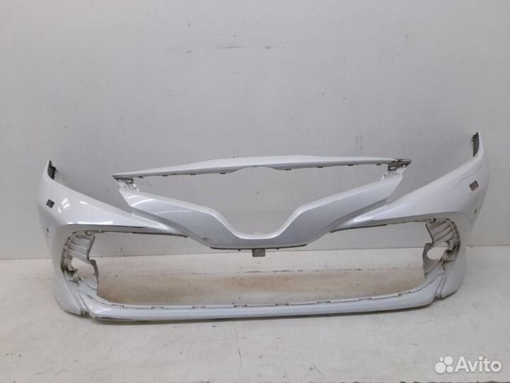 Бампер передний Toyota Camry XV70 2018-2021