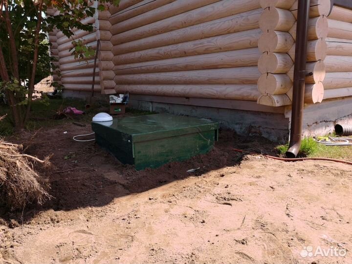 Септик био Альта 4 на участок