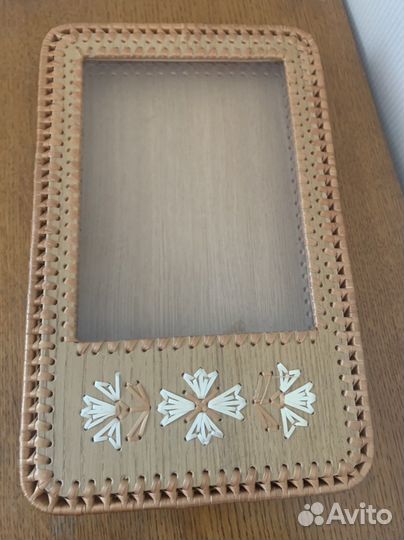 Деревяная коробка А4