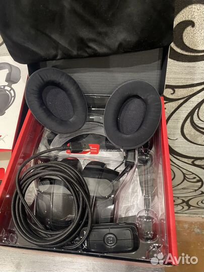 Игровая гарнитура HyperX Cloud Alpha S