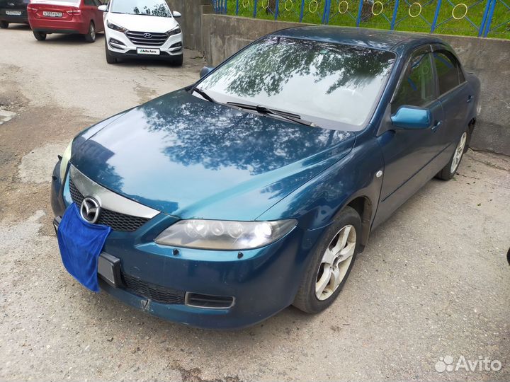 Mazda 6 2.0 МТ, 2005, 363 000 км