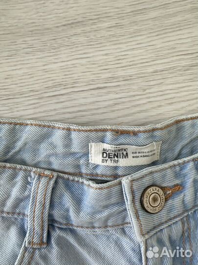 Джинсовые шорты zara