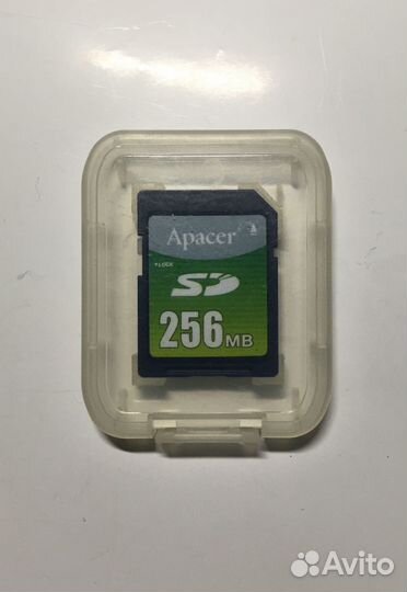 Карты памяти и адаптеры