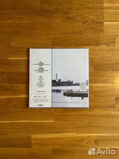 Виниловая пластинка U2 - October LP