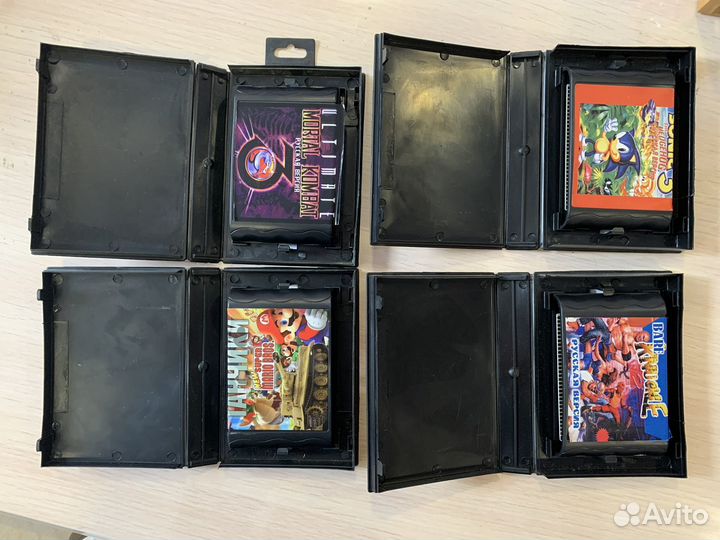 Приставка dendy и картриджи sega