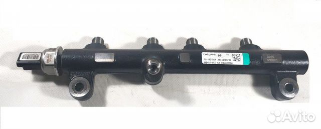 Топливная рампа D20DT Актион Кайрон Новая