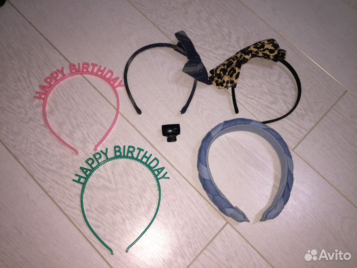 Ободки gymboree, h&m