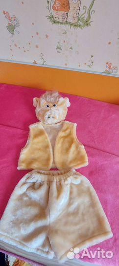 Костюм хрюшки.Карнавальный