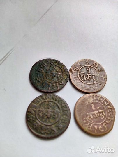Монеты Индии