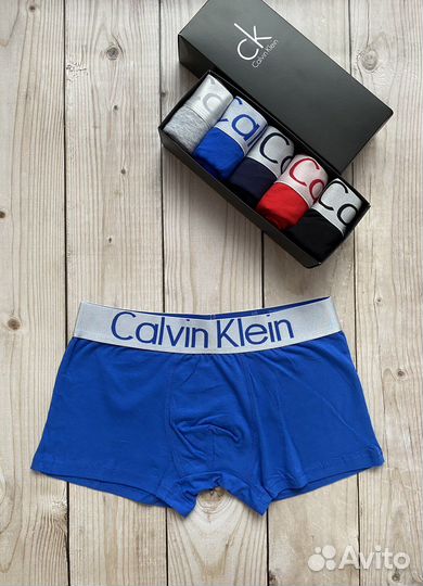 Трусы мужские боксеры calvin klein