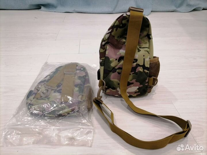 Сумка-рюкзак на одно плечо для мелочей